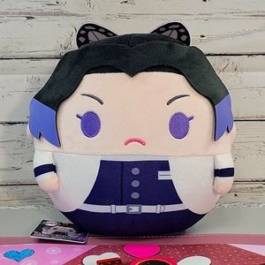 Kocho Shinobu FuwaKororin Big 2 Demon Slayer Plush NWT ( 20cm tall )